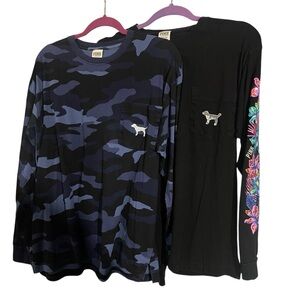 Victoria’s Secret Pink Long Sleeves